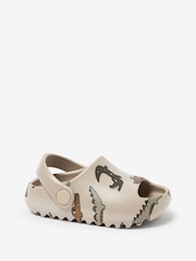Grey EVA Sliders - Image 3 of 6
