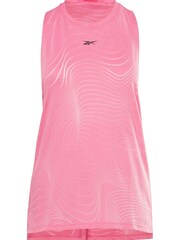 Reebok Pink Burnout Tank Top - Image 4 of 4
