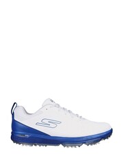 Skechers White Go Golf Pro 5 Hyper Golf Mens Shoes - Image 1 of 3