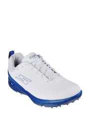 Skechers White Go Golf Pro 5 Hyper Golf Mens Shoes - Image 2 of 3