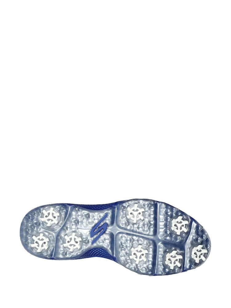 Skechers White Go Golf Pro 5 Hyper Golf Mens Shoes - Image 3 of 3