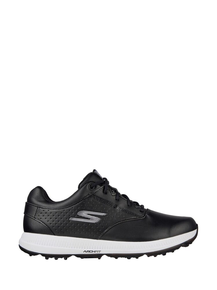 Skechers Black Go Golf Elite 5 Legend Golf Mens Shoes - Image 1 of 3