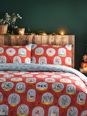 Двусторонний постельный комплект furn. Twelve Days of Christmas - Изображение 1 из 3