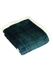 furn. Green Blake Throw - Image 1 of 4