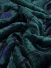 furn. Green Blake Throw - Image 3 of 4
