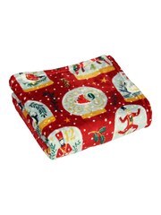 Furn. Jeté de Noël - Image 4 of 4