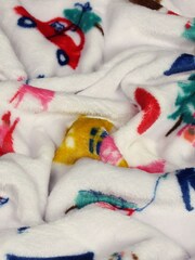furn. White Christmas Together Throw - Image 3 of 4