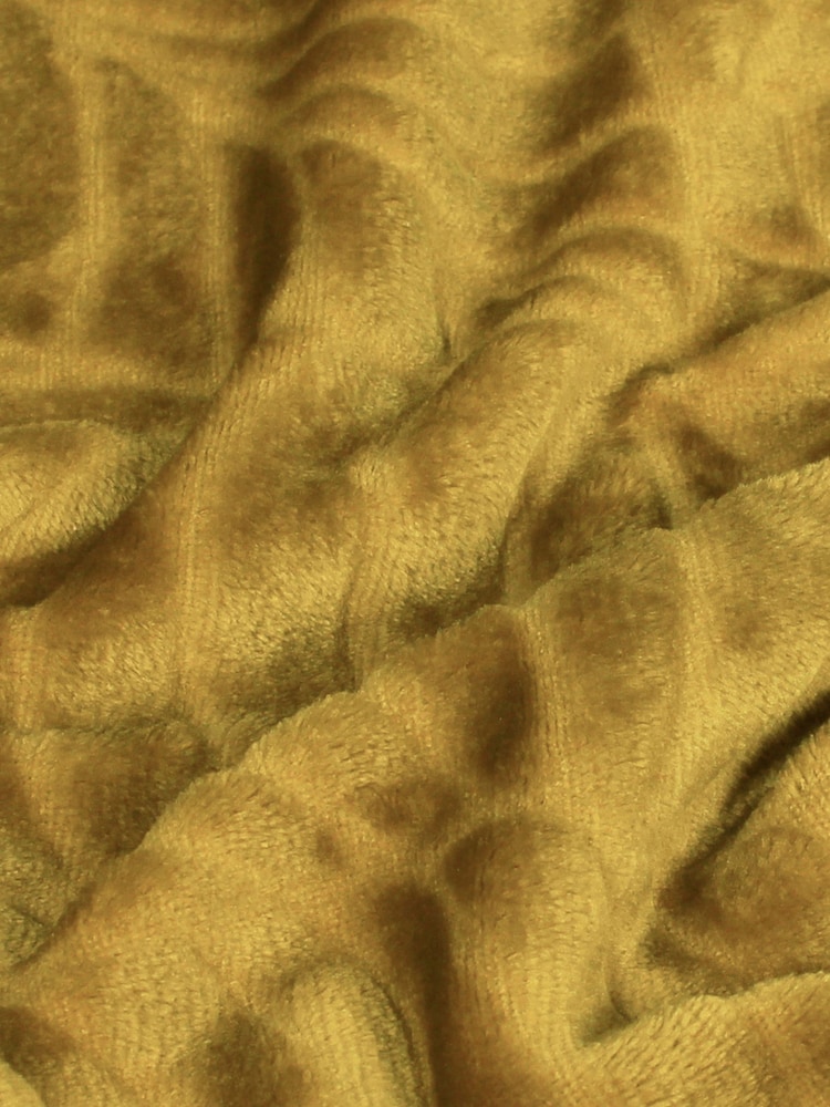 furn. Yellow Folio Throw - Image 1 of 3