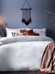 Furn Ghost Tufted 100% Cotton Duvet Cover and Pillowcase Set - Изображение 1 из 4