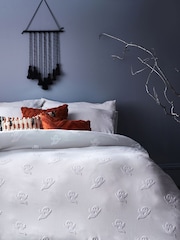Furn Ghost Tufted 100% Cotton Duvet Cover and Pillowcase Set - Изображение 2 из 4