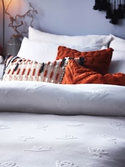 Furn Ghost Tufted 100% Cotton Duvet Cover and Pillowcase Set - Изображение 3 из 4