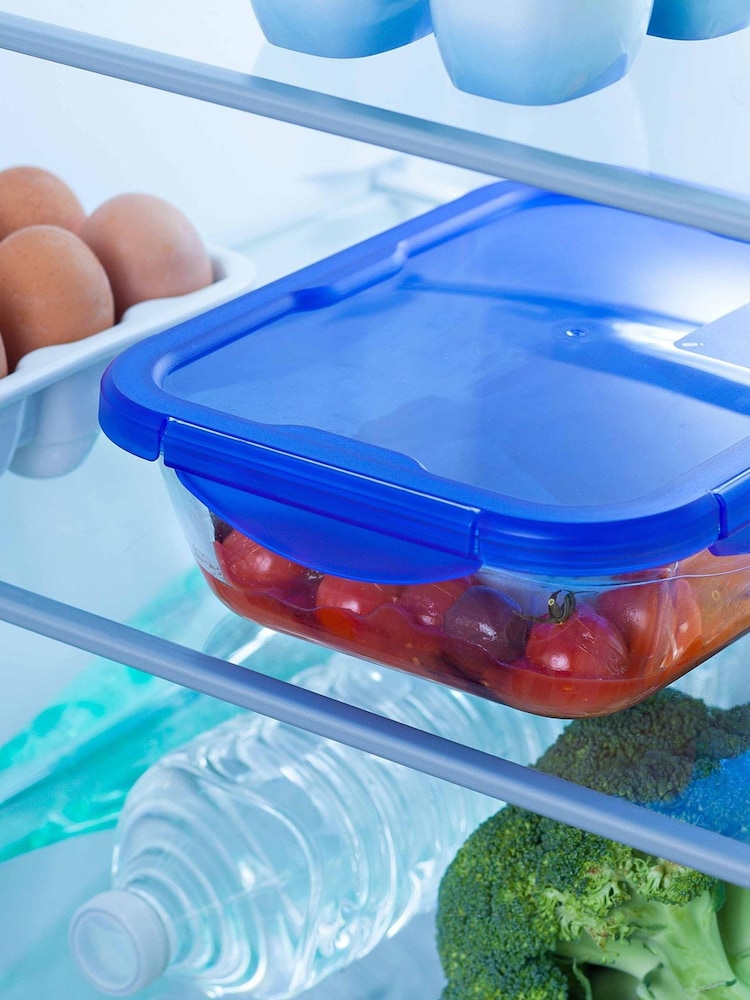 Pyrex Set of 4 Clear Cook & Go Snack Set - Image 2 of 5