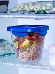 Pyrex Set of 4 Clear Cook & Go Snack Set - Image 3 of 5