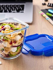 Pyrex Set of 4 Clear Cook & Go Snack Set - Image 5 of 5