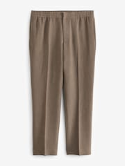 Коричневый - Эластичные брюки River Island 100% хлопок - Image 5 of 5