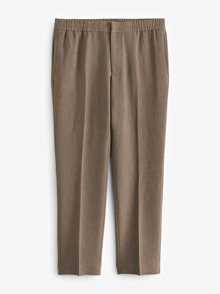 Коричневый - Эластичные брюки River Island 100% хлопок - Image 5 of 5
