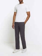 Серый - Эластичные брюки River Island 100% хлопок - Image 1 of 5