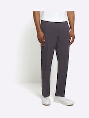 Серый - Эластичные брюки River Island 100% хлопок - Image 2 of 5
