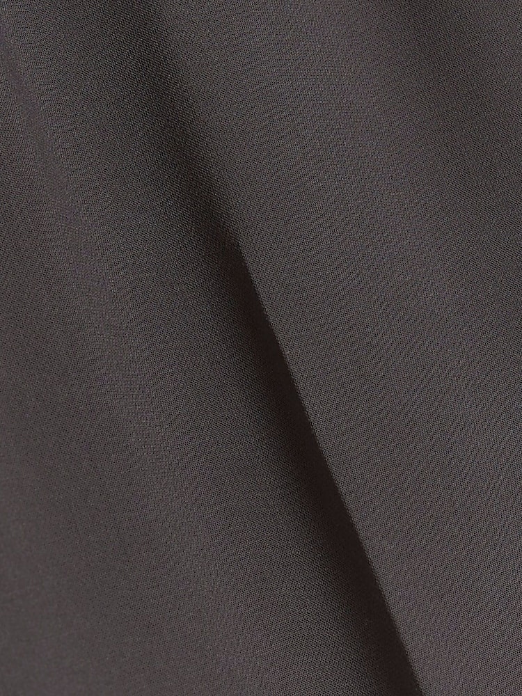 River Island Grey Elastic Ponte 100% Cotton Trousers - Image 6 of 6