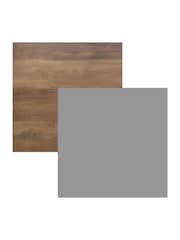 AVF Grey Whitesands Rustic Wood Effect Coffee Table - Image 4 of 5