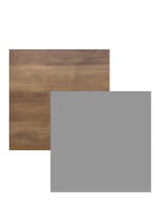 AVF Grey Whitesands 1200 Rustic Wood Effect TV Stand - Image 6 of 7