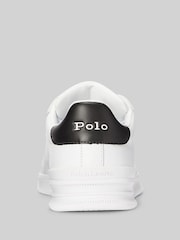 Blanc - Baskets Polo Ralph Lauren Heritage Court II en cuir - Image 7 de 7