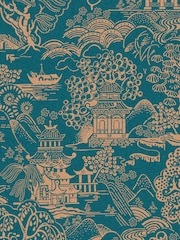 Graham & Brown Green Basuto 10M Wallpaper - Image 3 of 3