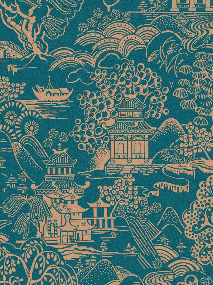 Graham & Brown Green Basuto 10M Wallpaper - Image 3 of 3
