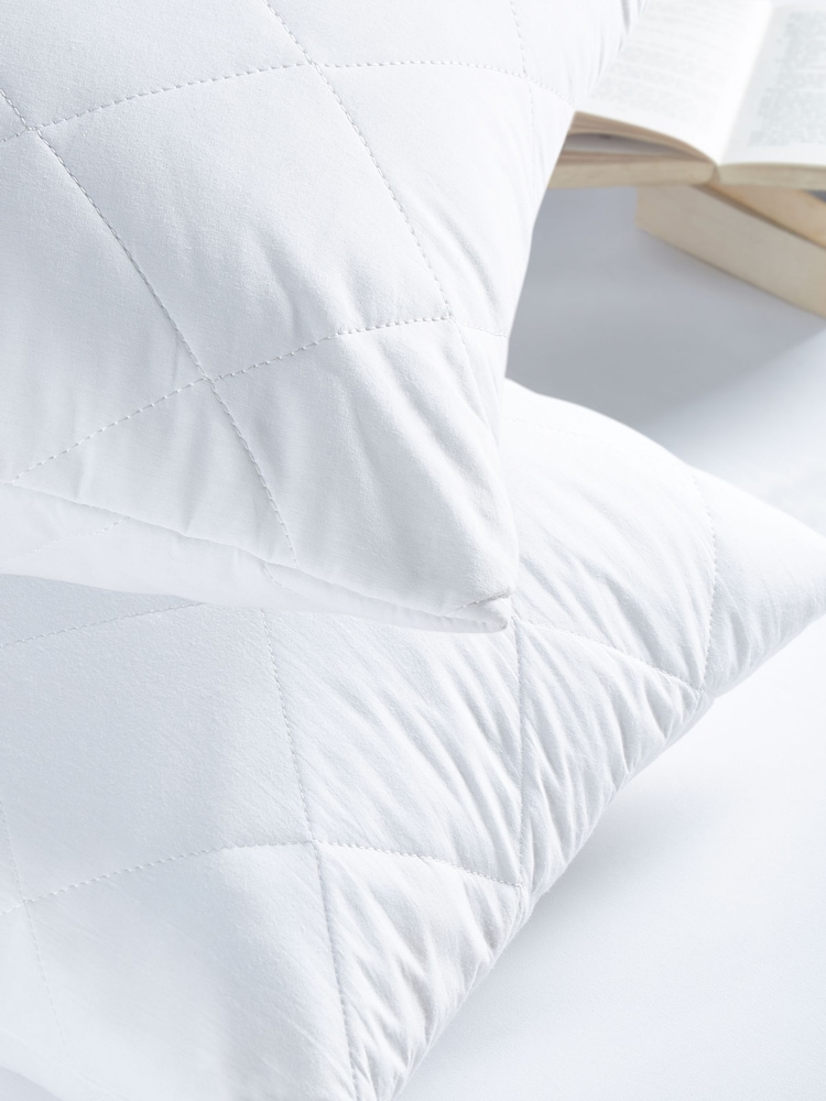 Fresh 100% Cotton Pillow Protector - Imagen 1 de 2