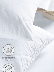 Fresh 100% Cotton Pillow Protector - Imagen 2 de 2