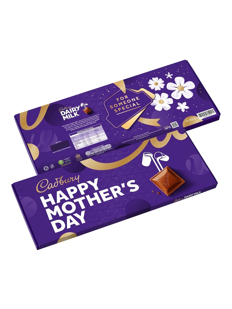 Cadbury Happy Mother's Day Chocolate Dairy Milk Giant Bar - Image 1 of 2 Cadbury Happy Mother's Day Chocolate Dairy Milk Giant Bar - Image 1 of 2