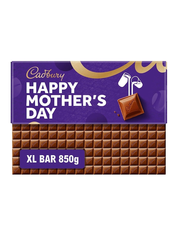 Cadbury Happy Mother's Day Chocolate Dairy Milk Giant Bar - Image 2 of 2 Cadbury Happy Mother's Day Chocolate Dairy Milk Giant Bar - Image 2 of 2