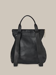 Whistles Black Verity Backpack - Image 2 of 4