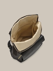Whistles Black Verity Backpack - Image 4 of 4