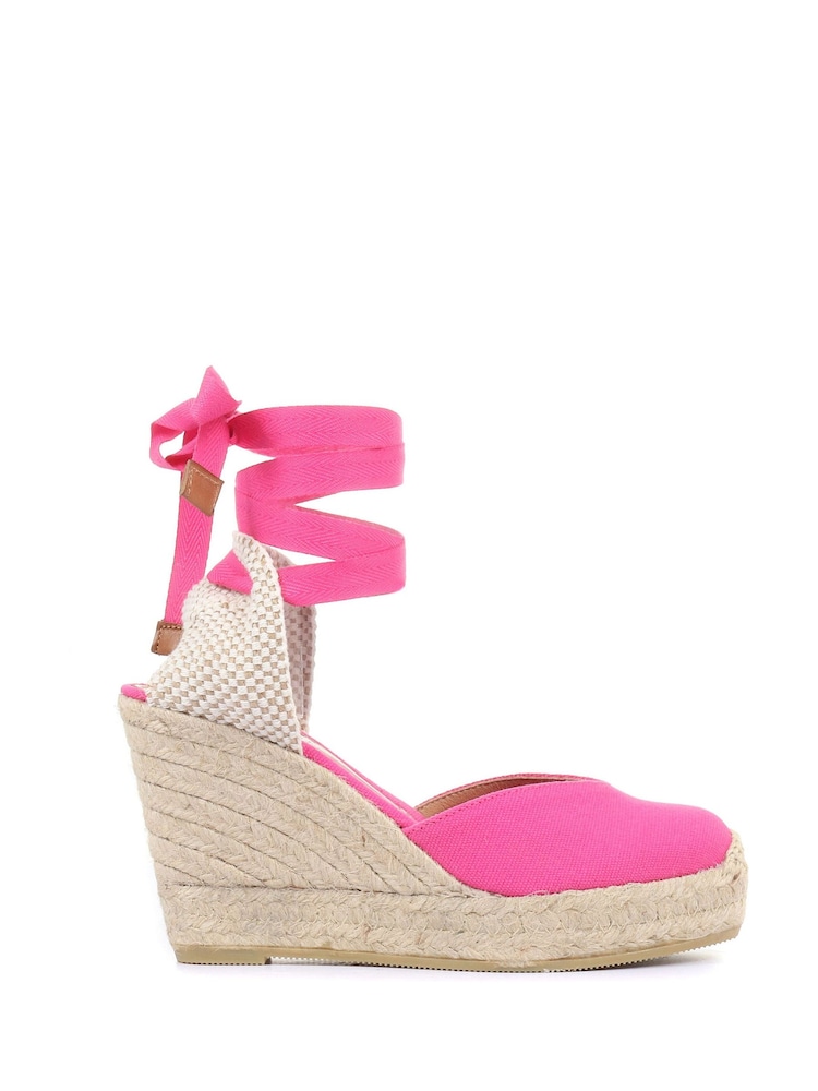 Jones Bootmaker Ladies Alyssa Wedge Espadrilles - Image 1 of 4