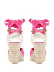 Jones Bootmaker Ladies Alyssa Wedge Espadrilles - Image 2 of 4