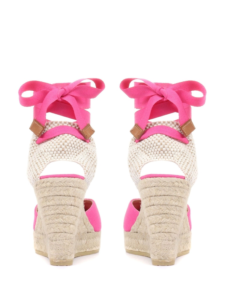 Jones Bootmaker Ladies Alyssa Wedge Espadrilles - Image 2 of 4