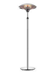Tepro Silver Garden Millbury 2kW Adjustable Output Electric Patio Heater - Image 1 of 3