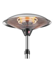 Tepro Silver Garden Millbury 2kW Adjustable Output Electric Patio Heater - Image 2 of 3