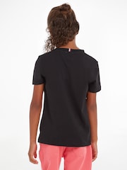 Tommy Hilfiger Black Essential T-Shirt - Image 2 of 3