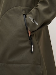 Ilse Jacobsen Waterproof A Line Softshell Raincoat - Image 8 of 9