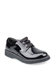 Start-Rite Impact Lace Up Black Leather School Shoes - Image 1 of 3