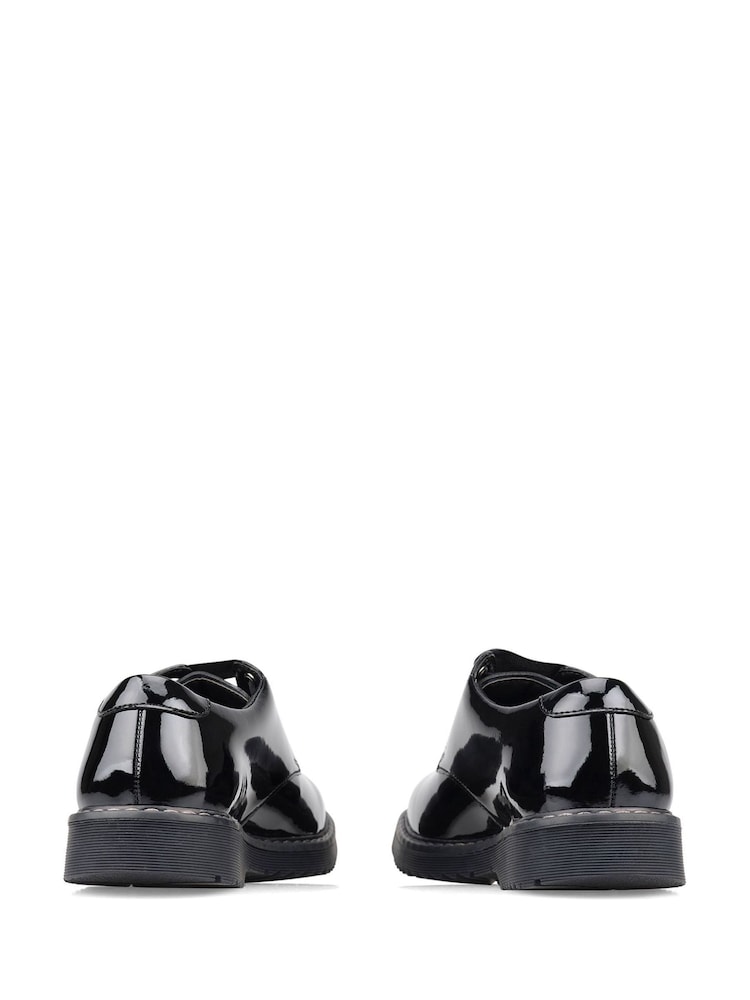 Start-Rite Impact Lace Up Black Leather School Shoes - Image 3 of 3