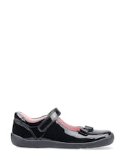 Start-Rite Giggle Black School Shoes Standard Fit - Image 1 of 6