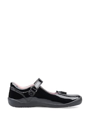 Start-Rite Giggle Black School Shoes Standard Fit - Image 2 of 6