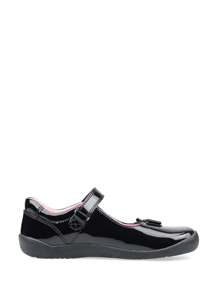 Schwarzes Lackleder - Start-rite Giggle Schulschuhe in normaler Passform, Schwarz - Bild 2 von 6 Schwarzes Lackleder - Start-rite Giggle Schulschuhe in normaler Passform, Schwarz - Bild 2 von 6