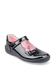 Start-Rite Giggle Black School Shoes Standard Fit - Image 3 of 6