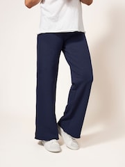 Синий - Органические джоггеры White Stuff Dolce - Изображение 1 из 6