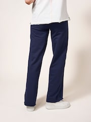 Синий - Органические джоггеры White Stuff Dolce - Изображение 2 из 6