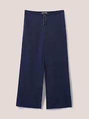 Синий - Органические джоггеры White Stuff Dolce - Изображение 5 из 6